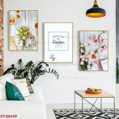 File tranh PSD File tranh bộ hiện đại FT30439 chất lượng cao