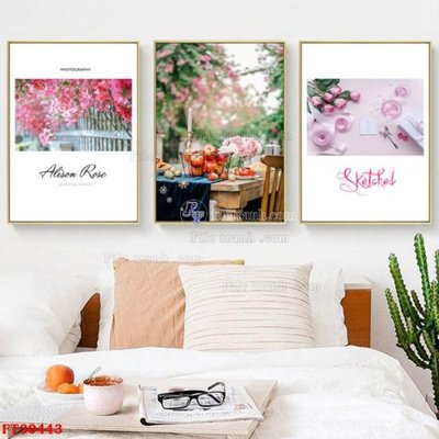 File gốc File tranh bộ hiện đại FT30443 (cho in ấn) độc quyền