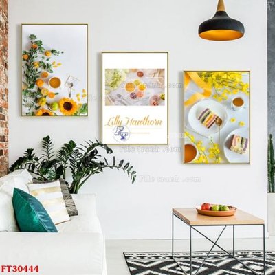 File in ấn cao cấp File tranh bộ hiện đại FT30444 (file gốc)