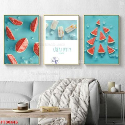 File gốc File tranh bộ hiện đại FT30445 (PNG) không nền chất lượng