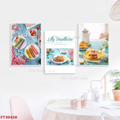 File tranh File tranh bộ hiện đại FT30450 (file gốc) chủ đề phong thủy