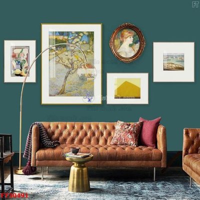 File gốc File tranh bộ hiện đại FT30491 (trang trí) phòng ngủ