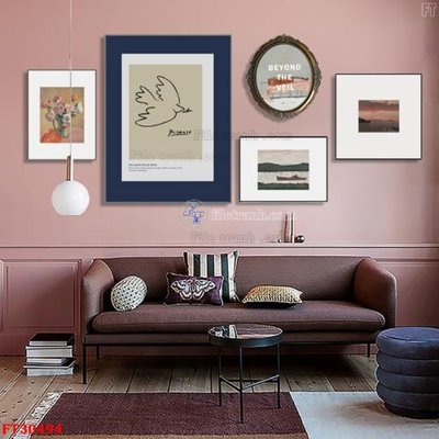 File tranh trang trí File tranh bộ hiện đại FT30494 (file gốc)