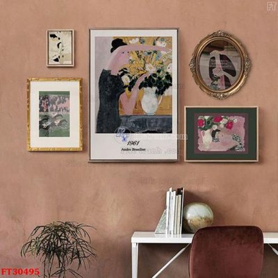 Tải file gốc File tranh bộ hiện đại FT30495 (bản PSD) chỉnh sửa được