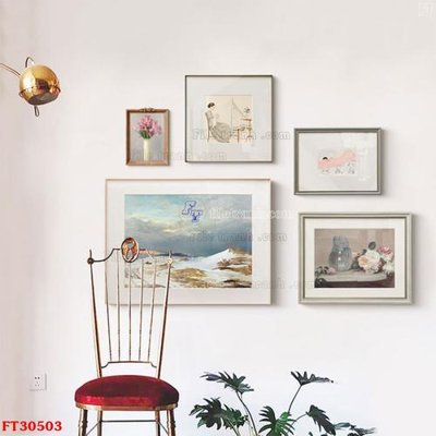 File tranh File tranh bộ hiện đại FT30503 (gốc) in backlit film