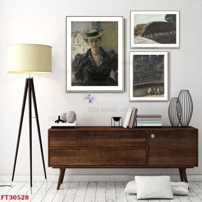 Tải file gốc File tranh bộ hiện đại FT30528 (in tráng gương) siêu đẹpFile tranh gốc File tranh bộ hiện đại FT30528 chất lượng cao