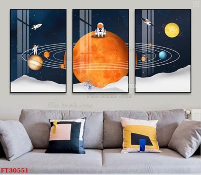 File tranh gốc File tranh bộ hiện đại FT30551 (sắc nét từng chi tiết)