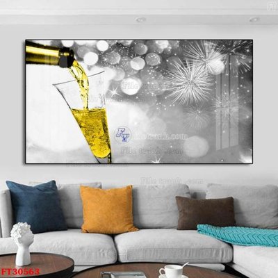 File tranh File tranh bộ hiện đại FT30563 (gốc) chủ đề thiên nhiên