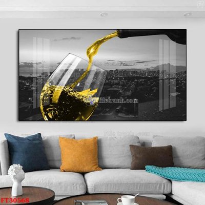 File tranh File tranh bộ hiện đại FT30568 (bản gốc) trang trí văn phòng