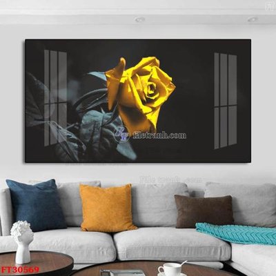 Tải file File tranh bộ hiện đại FT30569 (gốc) in nhanh