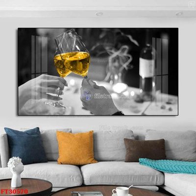 Tải file gốc File tranh bộ hiện đại FT30570 (in khổ lớn) không vỡ