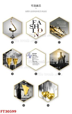 File ảnh File tranh bộ hiện đại FT30599 (gốc) in PP, decal