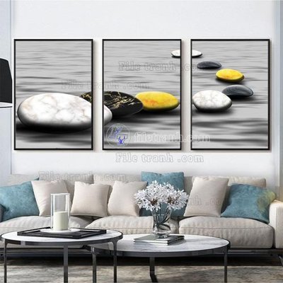 File in trần File tranh hiện đại pha lê gương FT306 (file gốc) hoa văn 3D