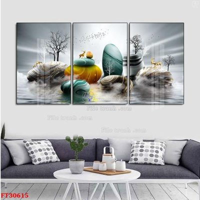 Download file tranh File tranh bộ hiện đại FT30615 (file gốc PSD)