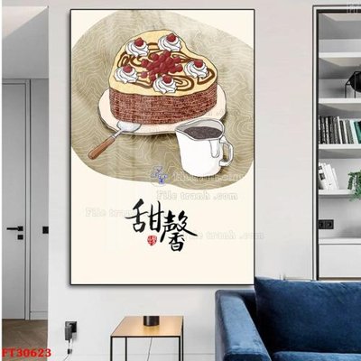 File tranh File tranh bộ hiện đại FT30623 (ảnh gốc) không bị mờ