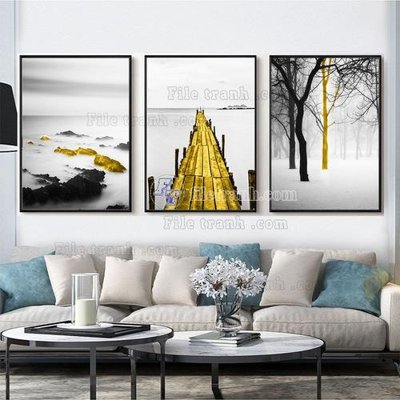 File tranh trang trí File tranh hiện đại pha lê gương FT316 (tải file gốc)