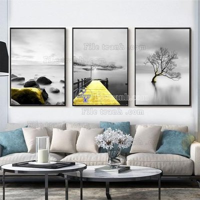 Tải file tranh gốc File tranh hiện đại pha lê gương FT321 chất lượng cao