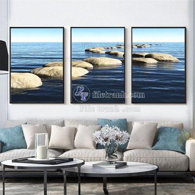 File gốc File tranh hiện đại pha lê gương FT324 (chuẩn màu) cho in offset