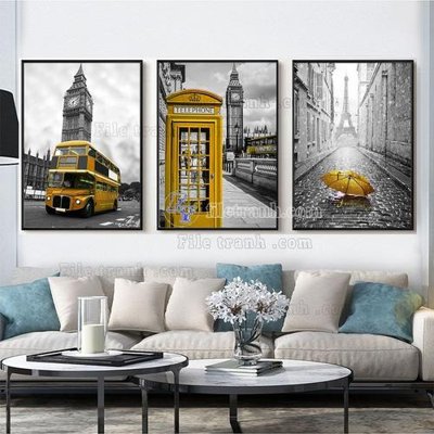 File PSD File tranh hiện đại pha lê gương FT331 (bản gốc) cho nhà in