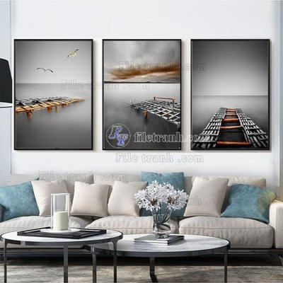 File gốc in ấn File tranh hiện đại pha lê gương FT336 (sẵn sàng tải về)