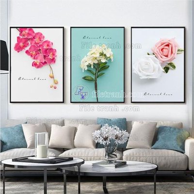 File gốc File tranh hiện đại pha lê gương FT347 (PSD/TIFF) độ phân giải cao