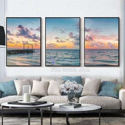 Ảnh gốc File tranh hiện đại pha lê gương FT353 (độ nét cao) in tráng gương