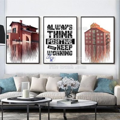 Download file gốc File tranh hiện đại pha lê gương FT355 (in mica) trong suốt