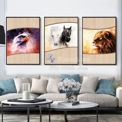 File gốc File tranh hiện đại pha lê gương FT363 (in tráng gương) nghệ thuật