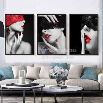 File tranh gốc File tranh hiện đại pha lê gương FT386 (bản quyền) file PSD