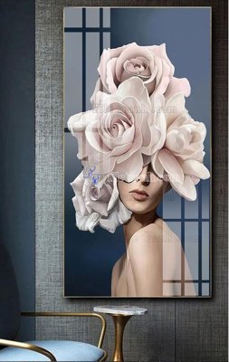 File gốc File tranh hiện đại pha lê gương FT392 (phong cách) châu Âu