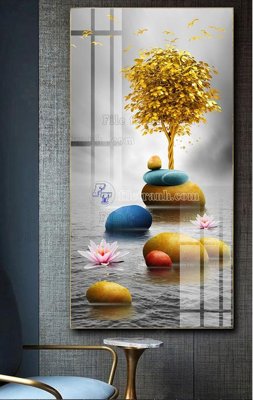 File tranh File tranh hiện đại pha lê gương FT394 (ảnh gốc) độ nét vượt trội