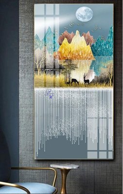 Tải file gốc File tranh hiện đại pha lê gương FT397 (bản PSD) chỉnh sửa được