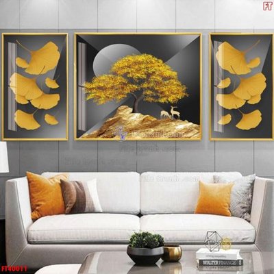 File tranh File tranh bộ hiện đại FT40011 (ảnh gốc) độ nét vượt trội