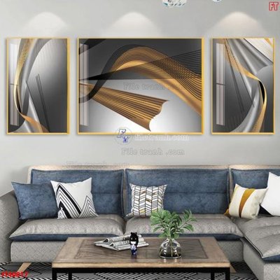 File tranh gốc File tranh bộ hiện đại FT40017 (bản đẹp) độc quyền