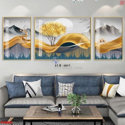 Tải file gốc File tranh bộ hiện đại FT40045 (bản PSD) chỉnh sửa được