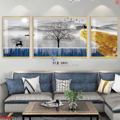 File ảnh File tranh bộ hiện đại FT40064 (gốc) in backdrop sự kiện