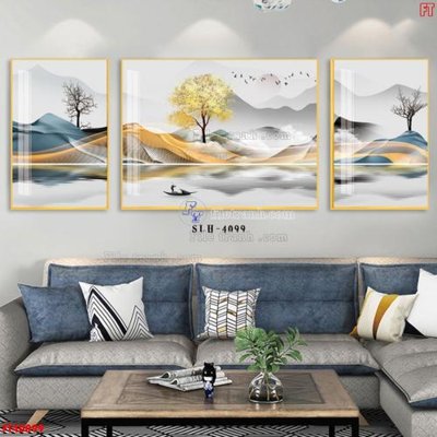 File gốc File tranh bộ hiện đại FT40099 (PNG) chất lượng cao