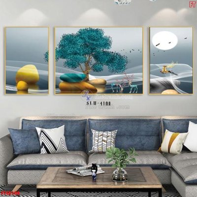 Tệp tin gốc File tranh bộ hiện đại FT40108 (dùng cho in ấn) chuyên nghiệp