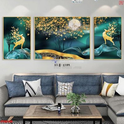 Cung cấp file tranh gốc File tranh bộ hiện đại FT40109 độc quyền