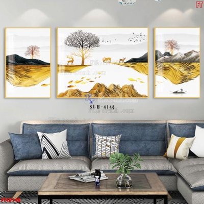 Hình ảnh file gốc File tranh bộ hiện đại FT40148 (chất lượng cao)