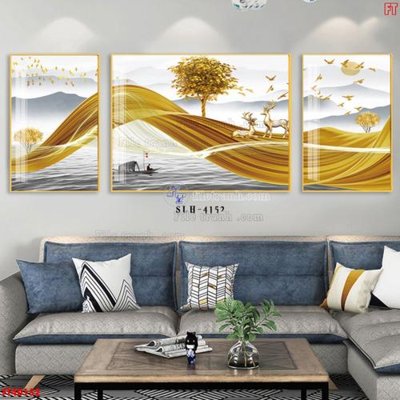 Tệp tin gốc File tranh bộ hiện đại FT40152 (dùng cho in ấn) chuyên nghiệp