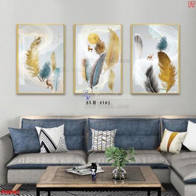 File tranh File tranh bộ hiện đại FT40161 (gốc) chủ đề tĩnh vật