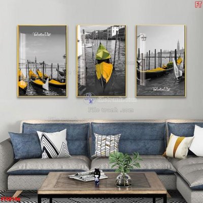 Tệp tin gốc File tranh bộ hiện đại FT40186 (chất lượng) File tranh bộ hiện đại FT40186