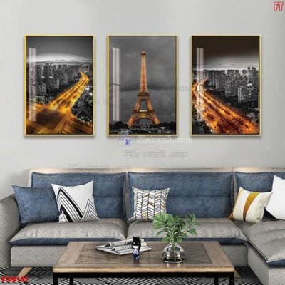 File tranh File tranh bộ hiện đại FT40191 (ảnh gốc) độc quyền