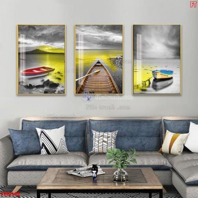 File gốc File tranh bộ hiện đại FT40192 (phong cách) cổ điển