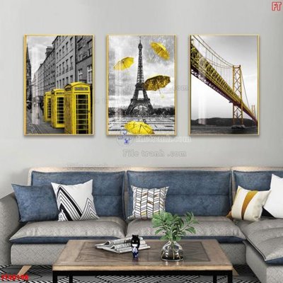 File gốc File tranh bộ hiện đại FT40198 (Filetranh.com) File tranh bộ hiện đại FT40198