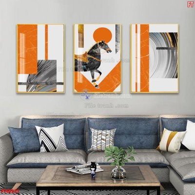 Download file gốc File tranh bộ hiện đại FT40221 (độ nét cao)