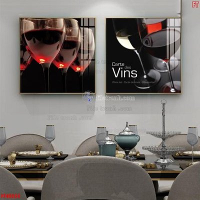 File ảnh File tranh bộ hiện đại FT40254 (gốc) trang trí khách sạn