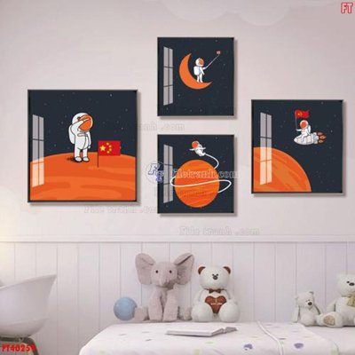 Download file gốc File tranh bộ hiện đại FT40259 (in lụa) hoa lá