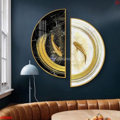 Tải file gốc File tranh bộ hiện đại FT40267 (bản PSD) đầy đủ layer